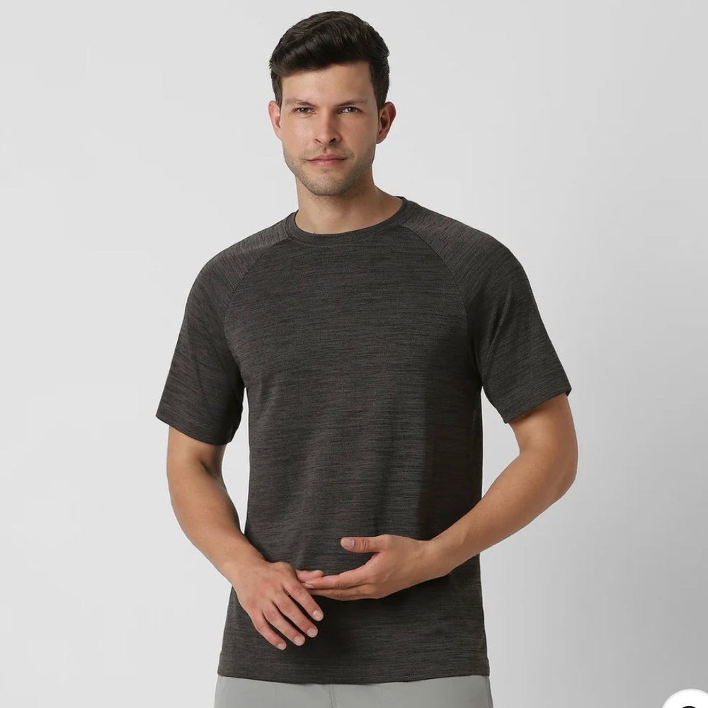 Bearbottom Flex Tee Coal